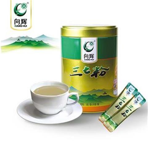 向輝三七粉天麻粉 云南文山特產(chǎn)級田七細粉 文山春三七頭打細粉